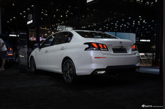 2018成都车展实拍：标致408