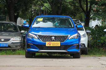 2019款标致408 1.6T自动至尊版350THP