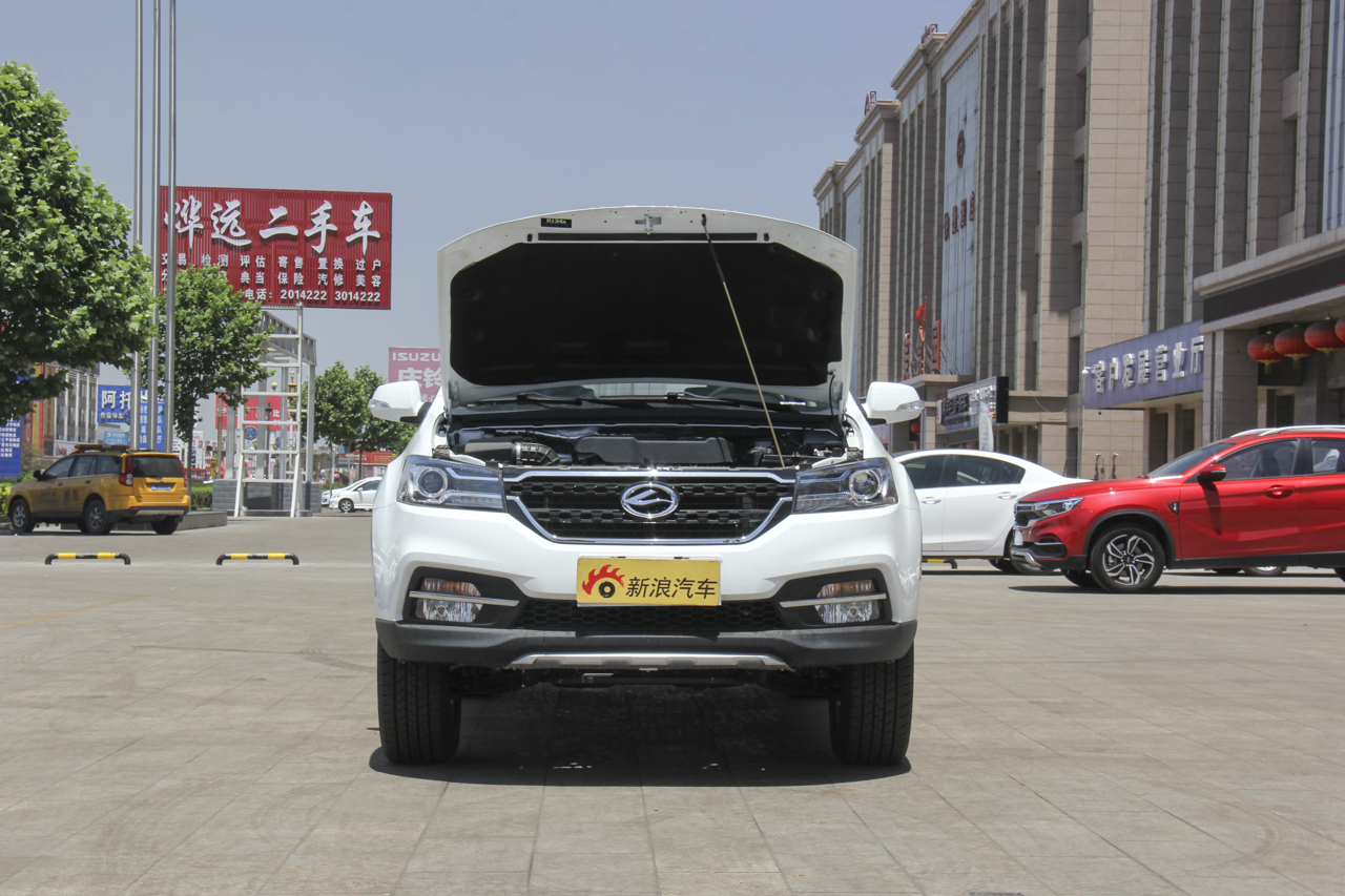 2018款陆风X8 1.8T手动汽油4X4豪华型