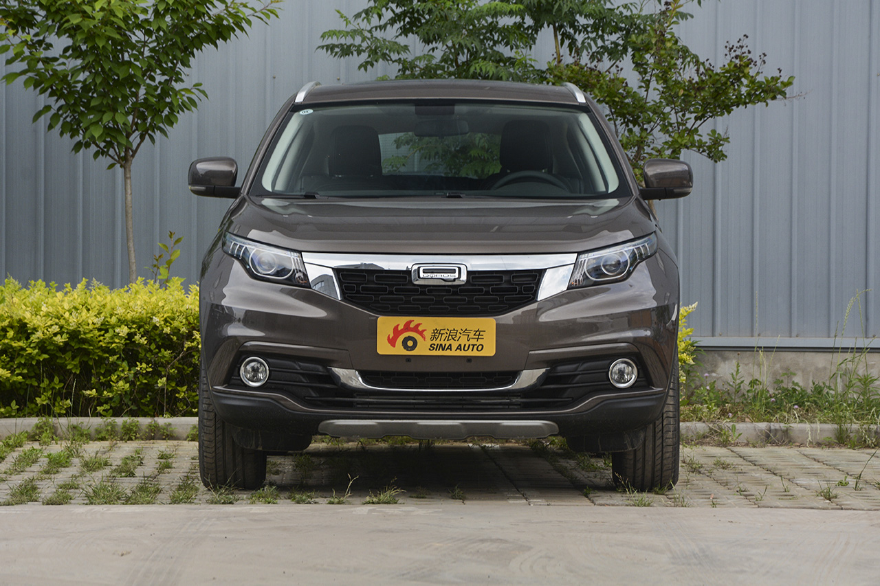 2018款观致5 SUV 1.6T自动尊贵型