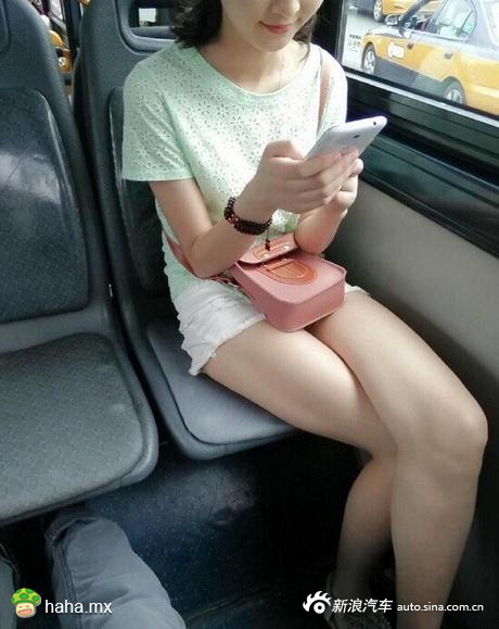 突然觉得公交车的座位设置很人性化