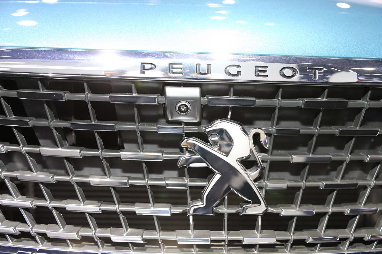 2018广州车展实拍：标致5008