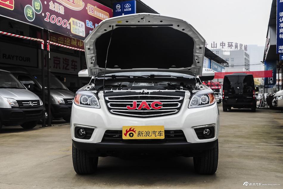 2015款帅铃T6 2.8T手动柴油新锐型长轴HFC4DA1-2C