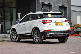 2017款哈弗H6 Coupe 2.0T自动两驱精英型红标