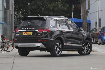 2017款野马T80 1.5T 手动炫乐版