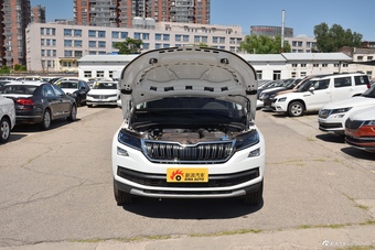 2018款柯迪亚克2.0T自动380TSI四驱旗舰版7座