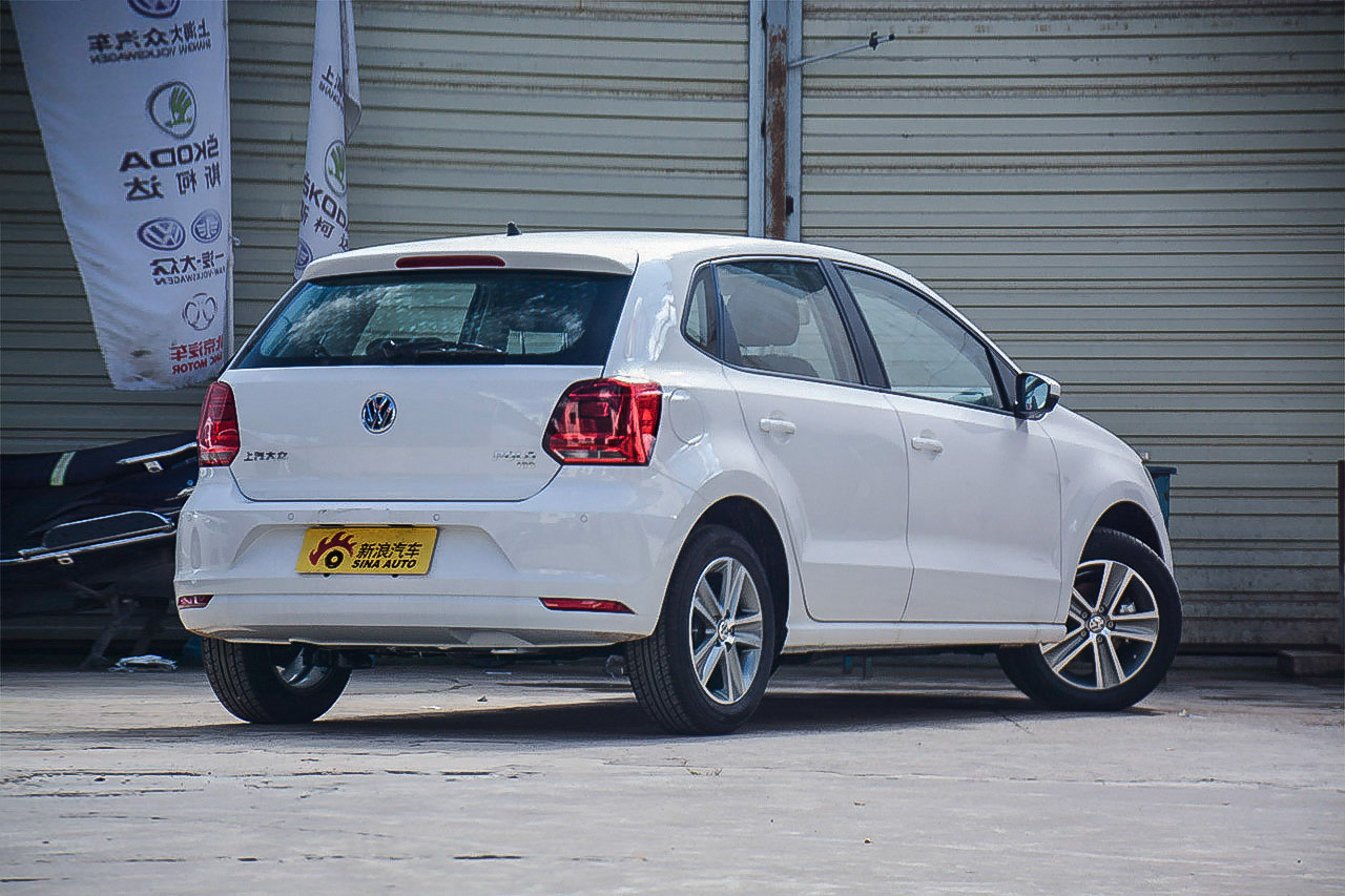 2016款POLO 1.6L手动舒适型