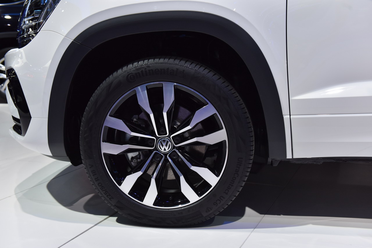 2018广州车展实拍：途岳