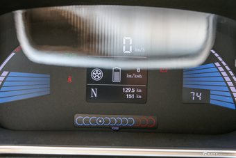 2018款江淮iEVA50新能源 豪华智享型