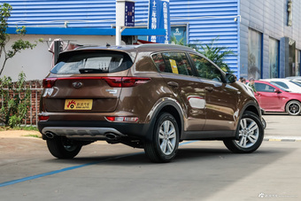 2016款起亚KX5 1.6T自动两驱GL