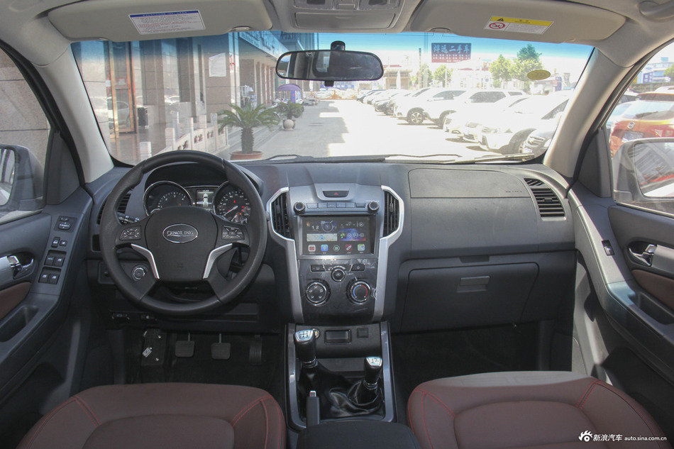 2018款庆铃TAGA 3.0T手动四驱豪华版