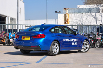 2017款宝马4系2.0T自动425i Gran Coupe尊享型M运动套装