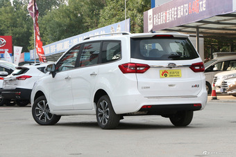 2018款瑞风R3 1.6L手动豪华型