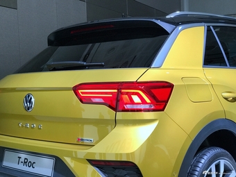 法兰克福车展探馆 大众T-ROC亮相