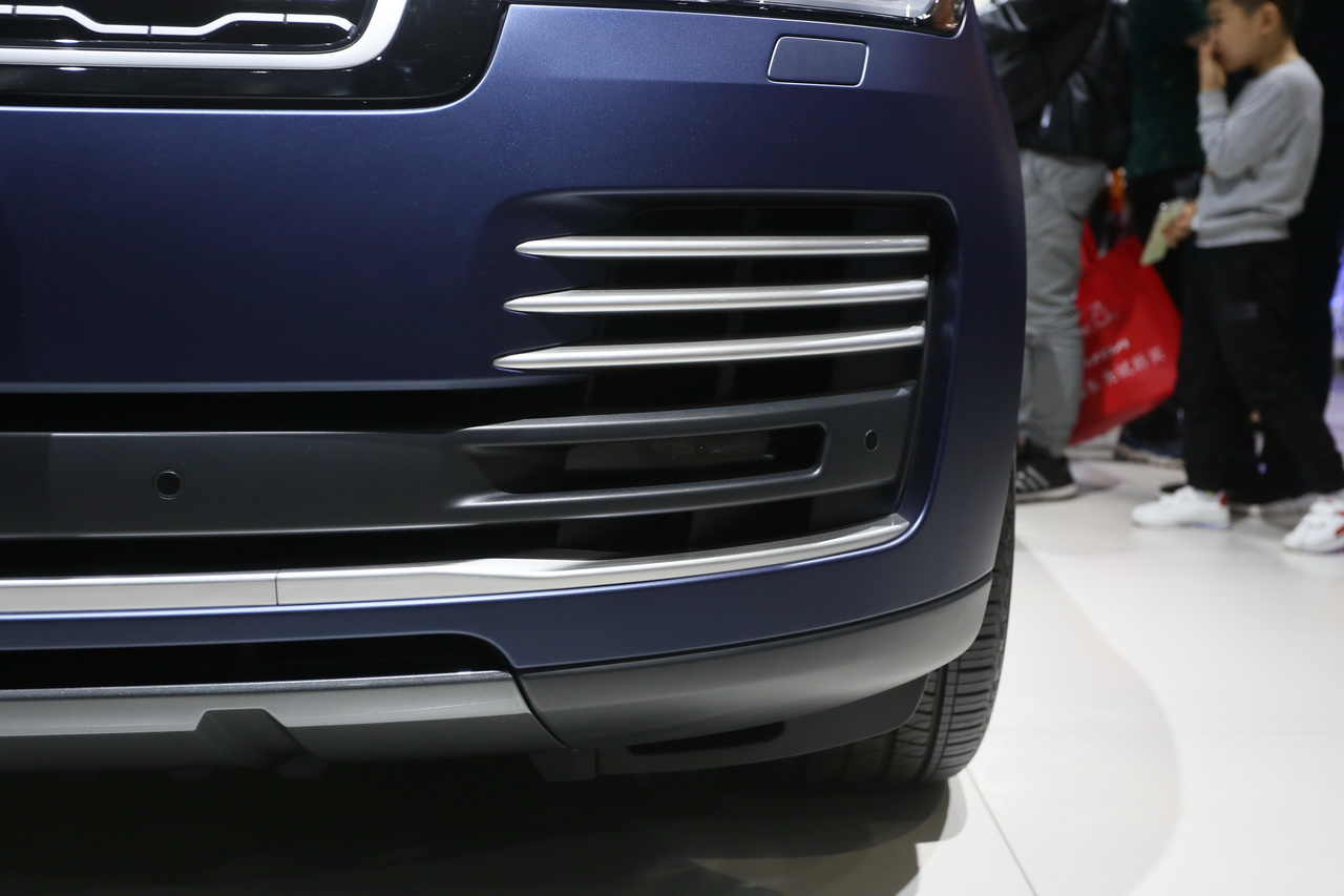 2018广州车展实拍：揽胜