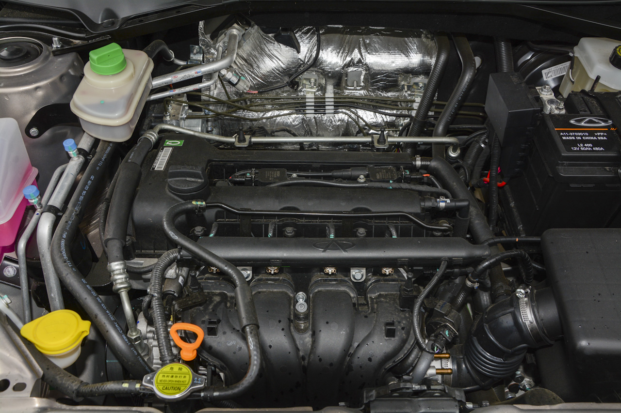 2018款瑞虎3 1.6L手动百万全球版