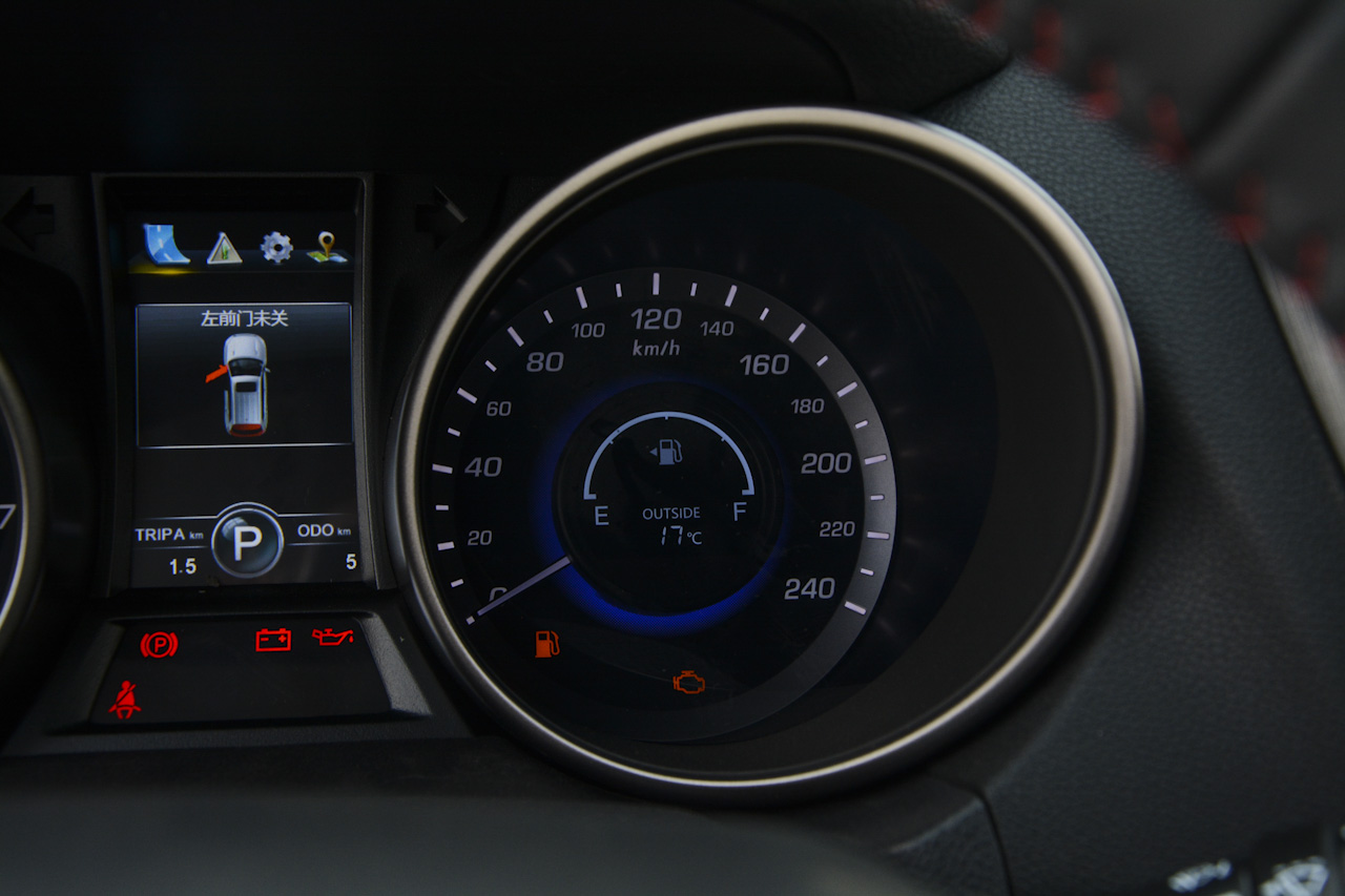 2017款CS75尚酷版1.8T自动四驱精英型