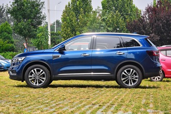 2017款科雷傲2.5L自动四驱旗舰版