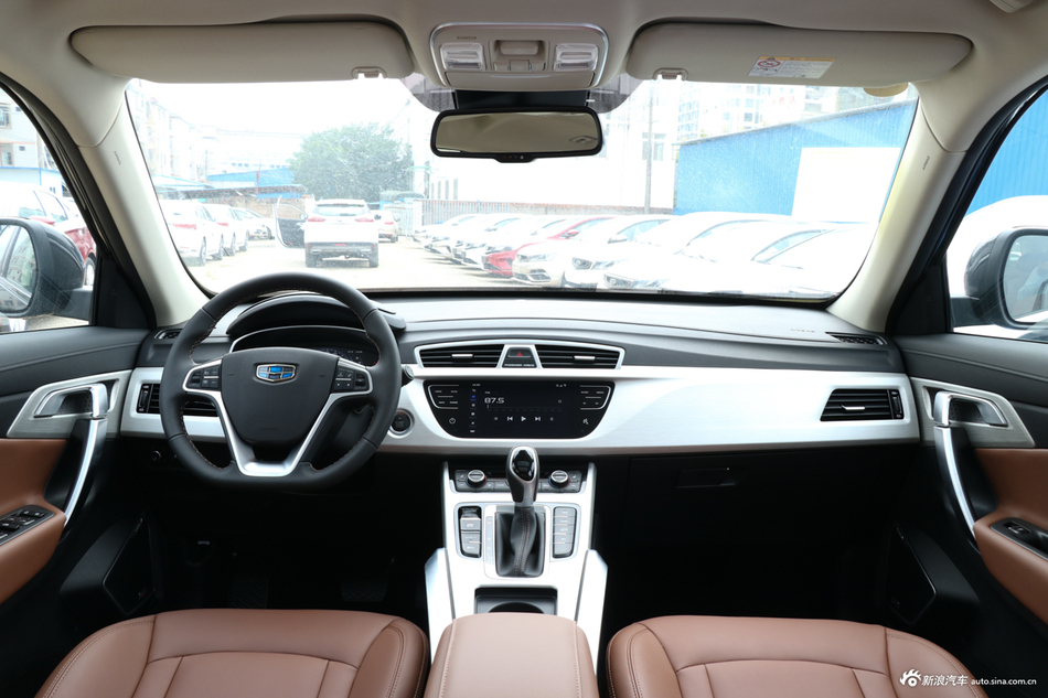 2018款吉利博越1.8TD自动智尊型4G互联版