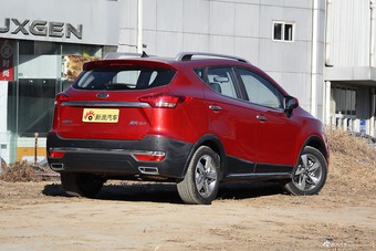 2017款瑞风S3 1.6L自动CVT豪华智能型