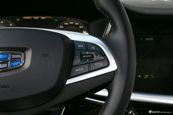 2018款博瑞GE MHEV耀智版