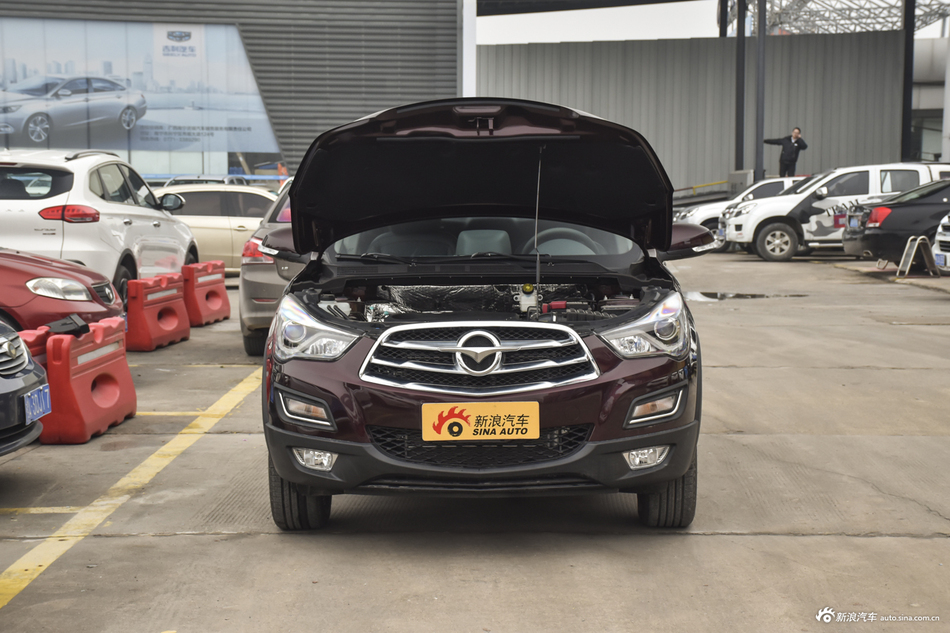 2018款海马S5 1.6L手动豪华型