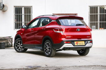 2016款东南DX3 1.5L手动尊贵型