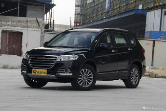 2017款哈弗H6运动版1.5T自动两驱尊享型红标图片