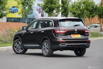 2017款科雷傲2.5L自动四驱至尊版