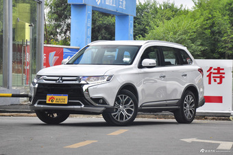 2016款欧蓝德2.4L自动四驱尊贵版7座