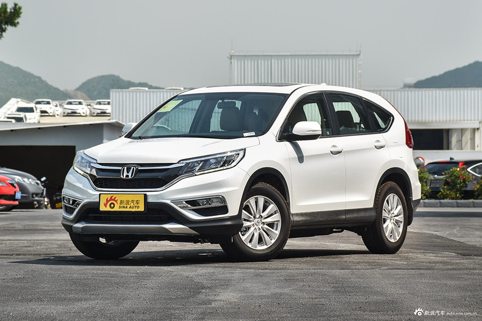 2016款CR-V 2.0L自动两驱都市版