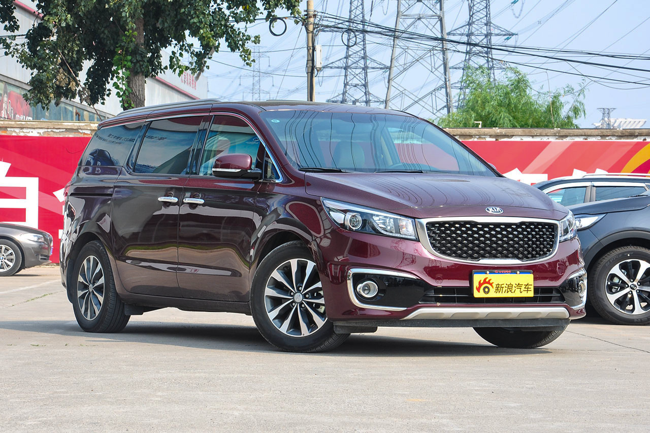 2015款嘉华（进口）3.3L自动豪华版 国IV