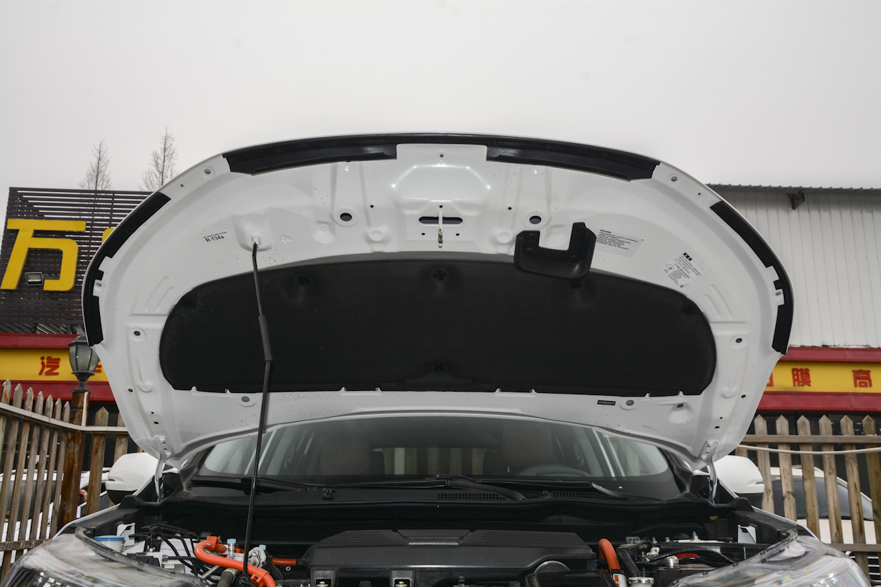 2017款CR-V混动 2.0L自动净致版