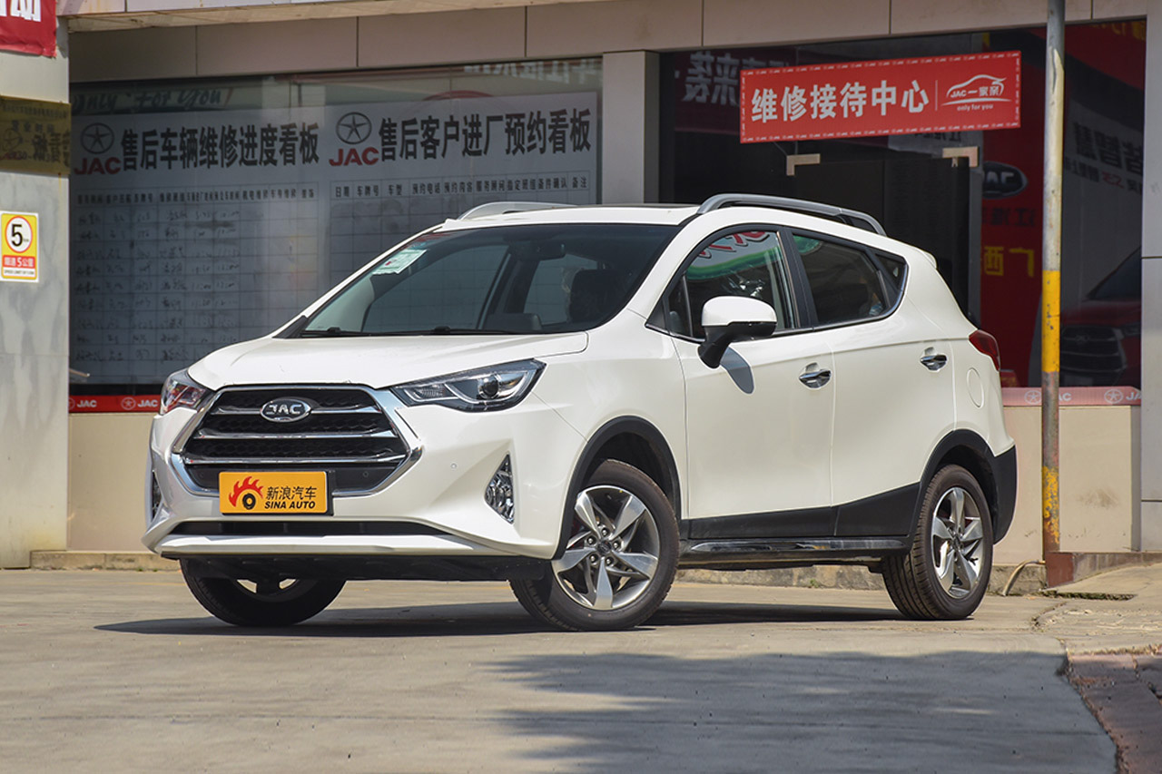 2017款瑞风S3 1.6L手动豪华智能型