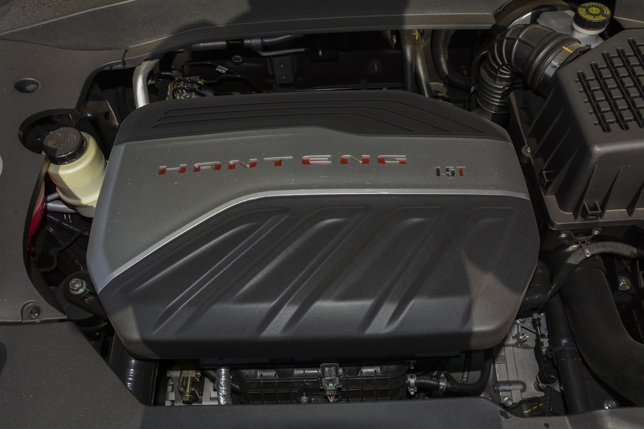 2018款汉腾X7S 1.5T 自动豪华型