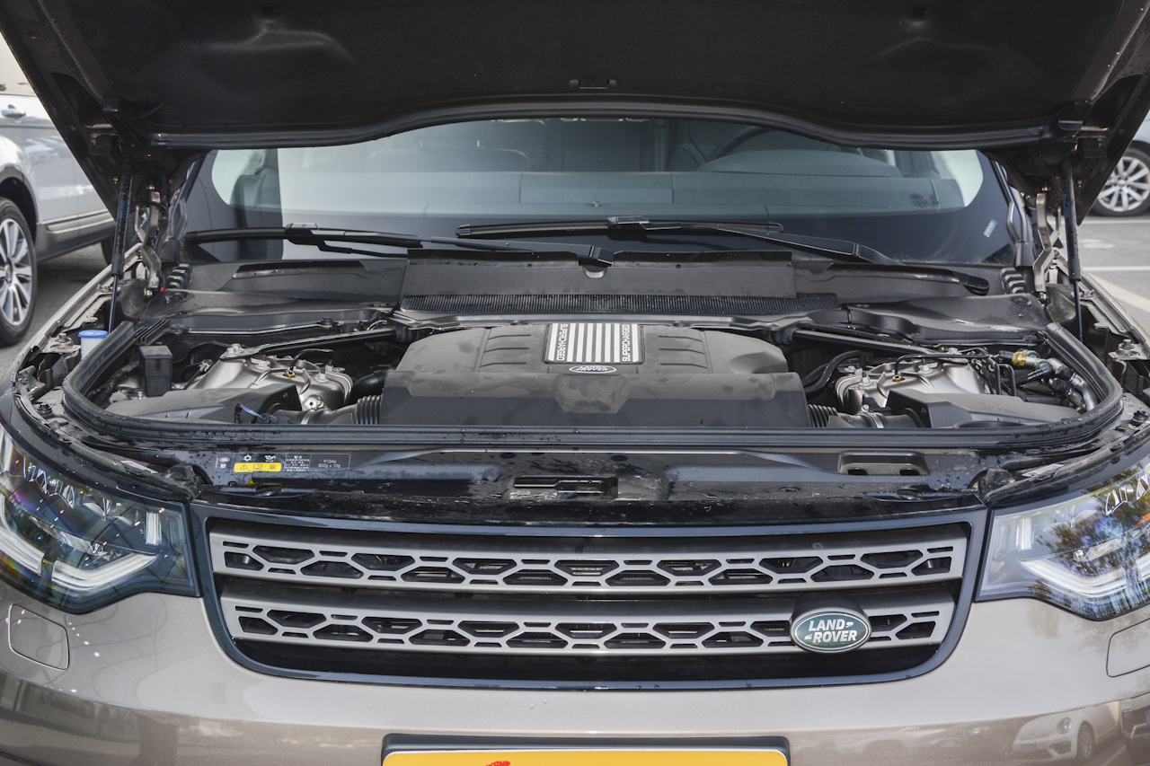 2017款发现3.0自动 V6 S图片