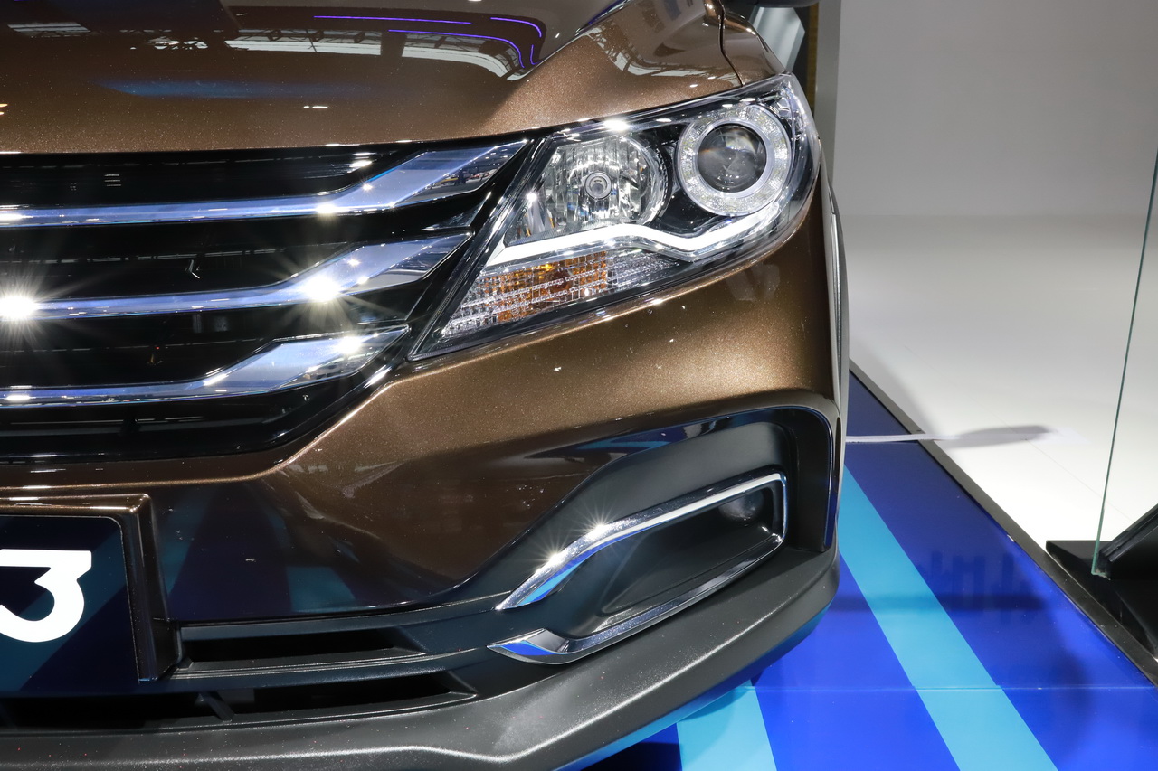 2018广州车展实拍：全新风神AX3