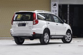 2016款哈弗H5 2.0T手动四驱精英型经典版