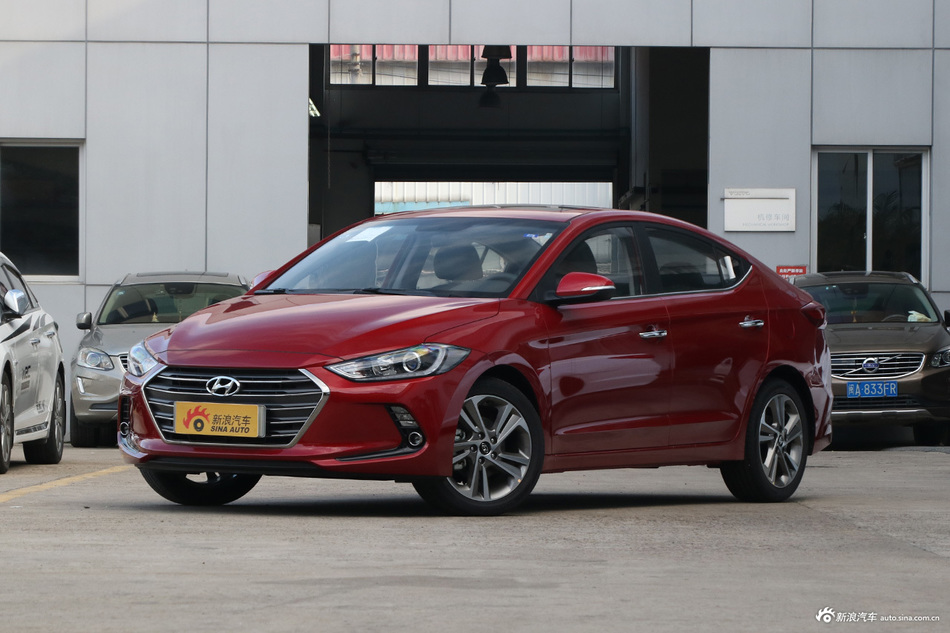 2018款领动 1.6L自动15周年特别版