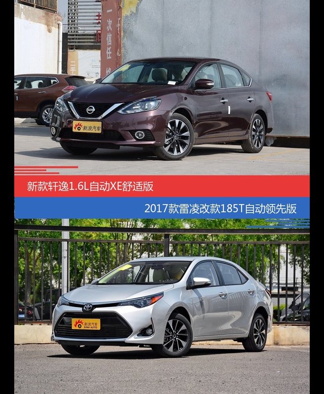 花一样的钱 轩逸和雷凌到底该选谁