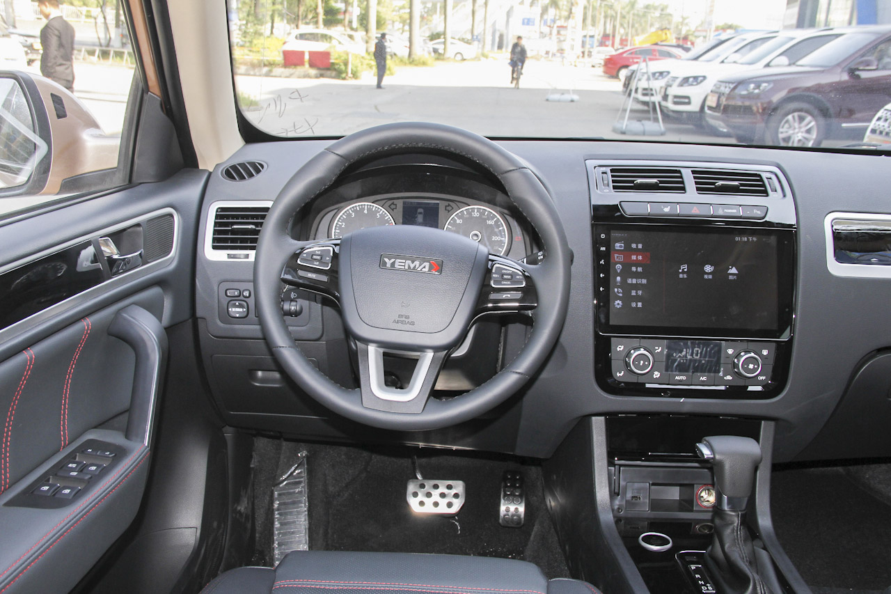 2016款野马T70升级版1.8T CVT旗舰型