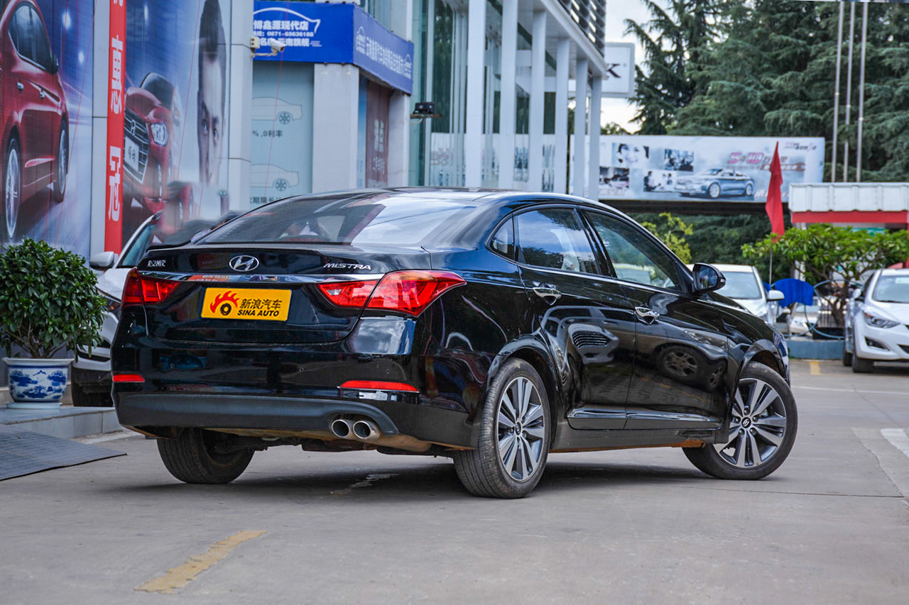 2016款名图2.0L自动LUX至尊型