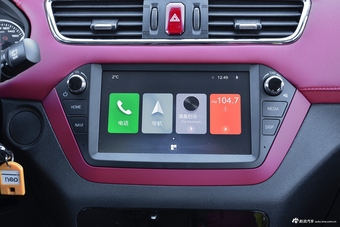 2017款瑞风S2 1.6L智驱版 CVT豪华智能型