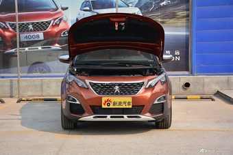 2017款标致4008 1.8T自动380THP豪华GT版 双色定制版