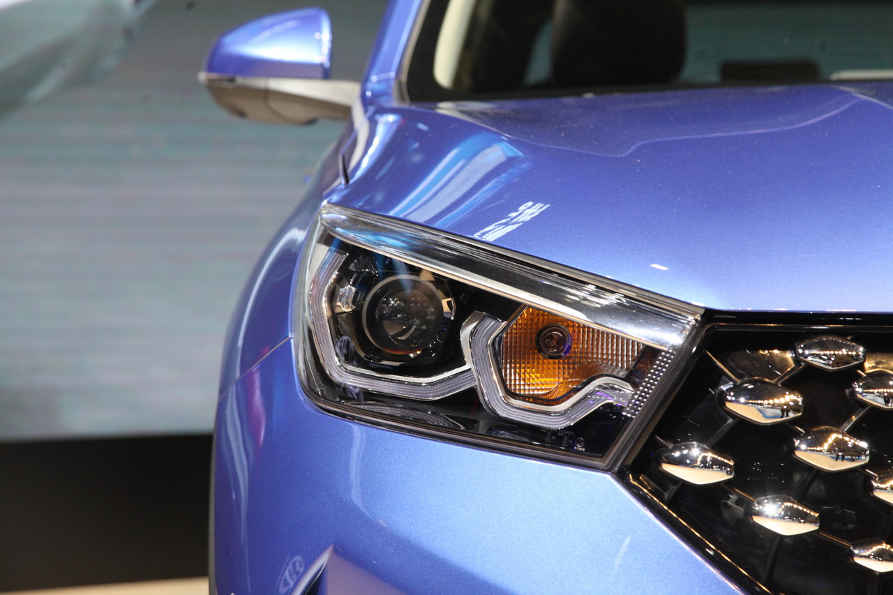 2018广州车展实拍：汉腾X5新能源