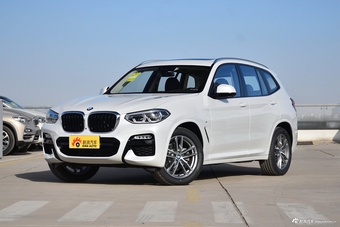 2018款宝马X3 xDrive25i M运动套装