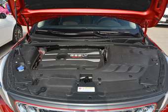 2018款帝豪GS 1.4T自动臻尚智联型领潮版