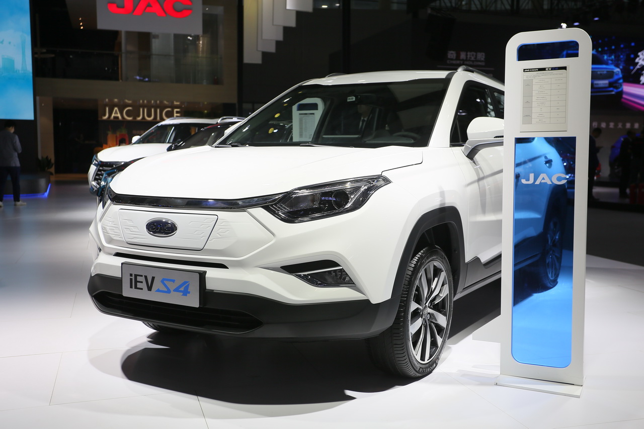 江淮iEV S4新能源