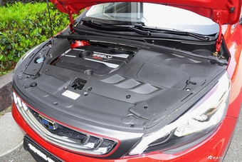 2018款帝豪GS 1.4T自动领尚智联型领潮版