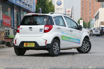 2018款江淮iEV6E运动版 豪华智享型